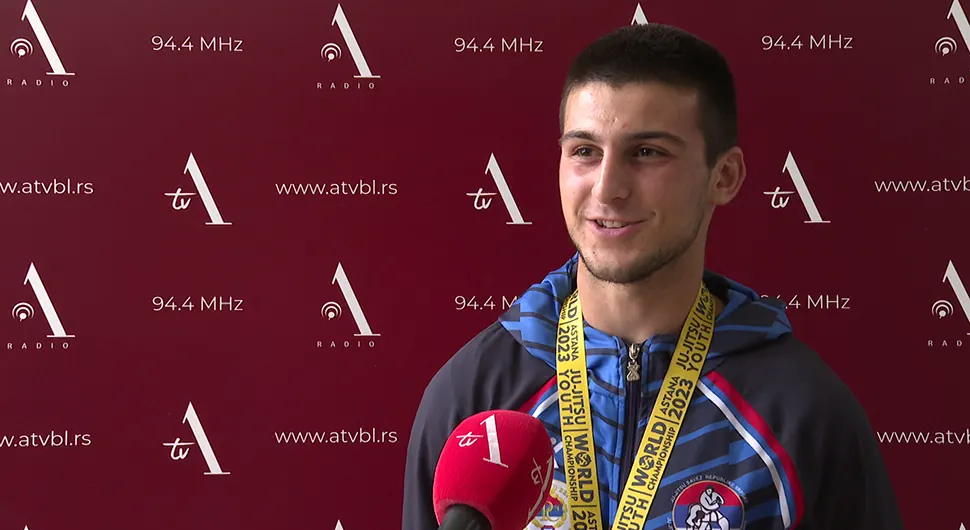 Filip Marković bronzani na Svjetskom prvenstvu