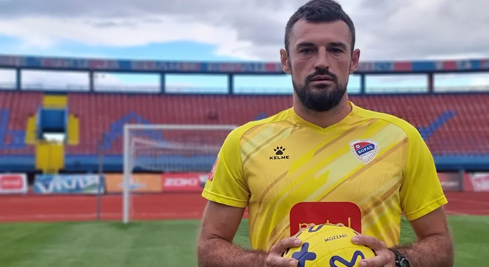 Milan Mijatović novi golman FK Borac