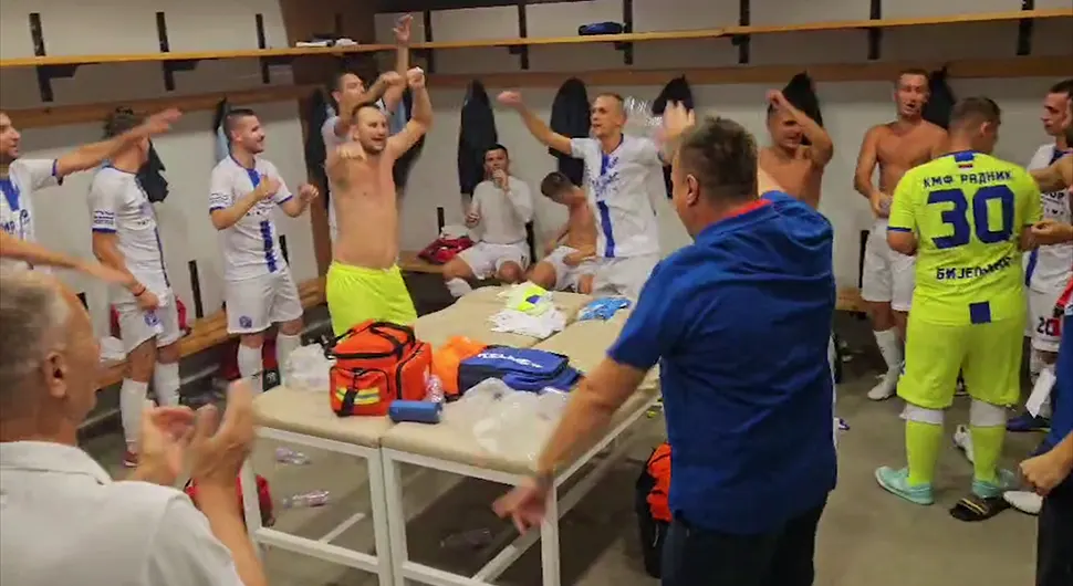 KMF Radnik u grupnoj fazi Lige šampiona