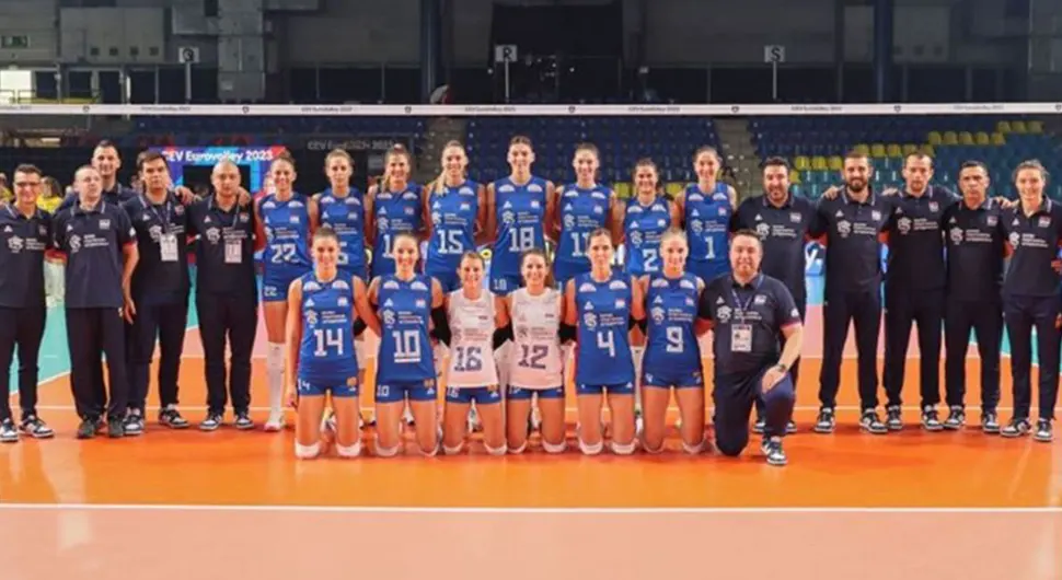Sjajna Srbija u polufinalu