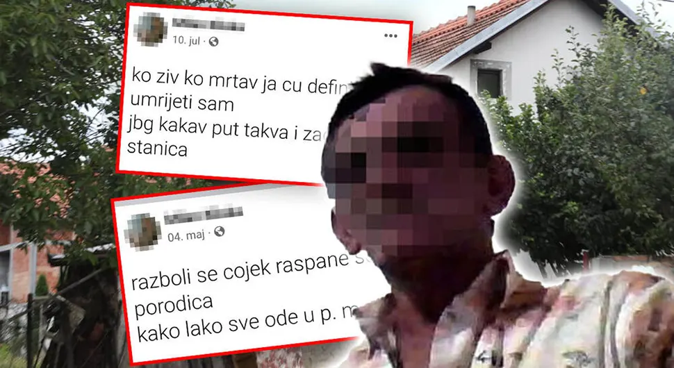 Ubica iz Boleča pisao na Fejsbuku jezive poruke i najavljivao krvoproliće