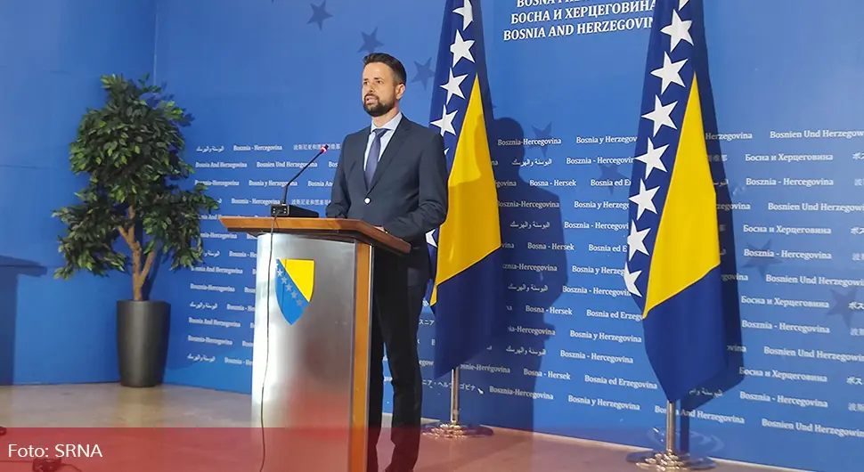 Амиџић: Српски представници донијеће одлуку о даљем раду у Сарајеву