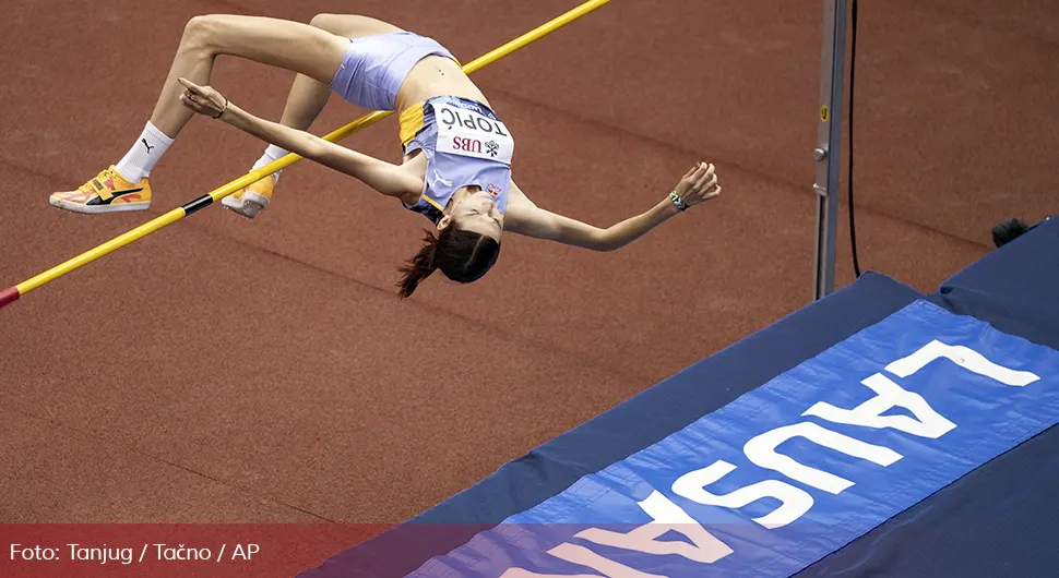 Nebeski skok Angeline Topić: Zlato za Srbiju na EP
