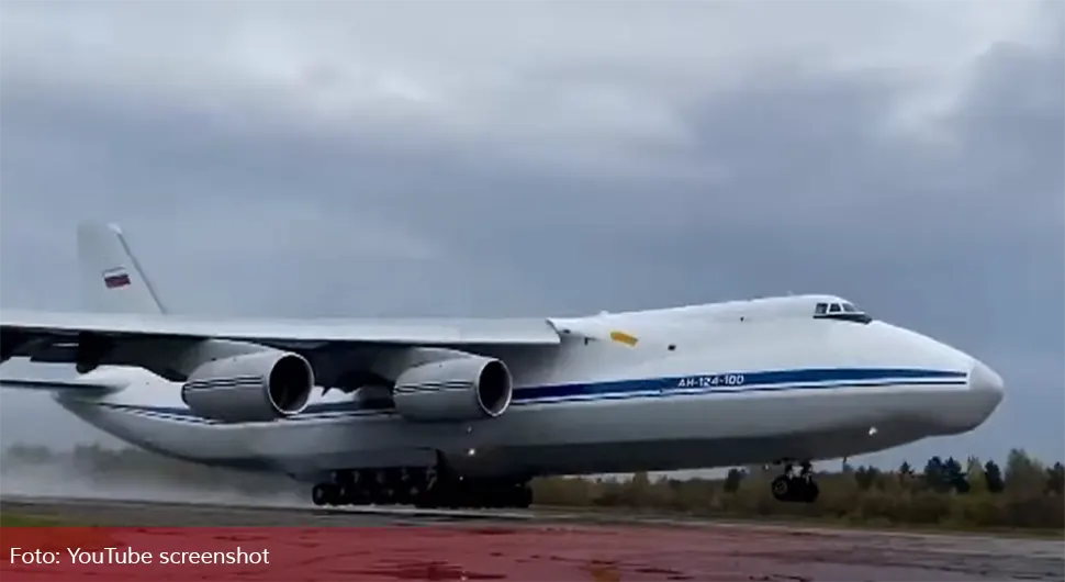 Rusi žele svoj Antonov An-124, zarobljen u Torontu