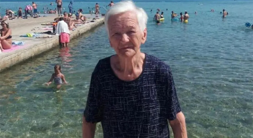 Baka Marija u 89. godini prvi put otišla na more