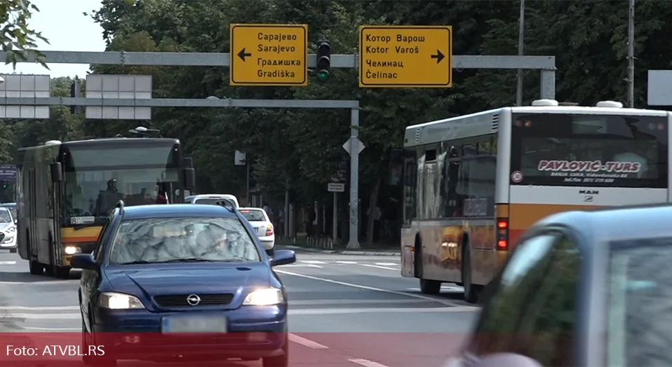 Избјегавајте овај дио града: Саобраћајни колапс у Бањалуци