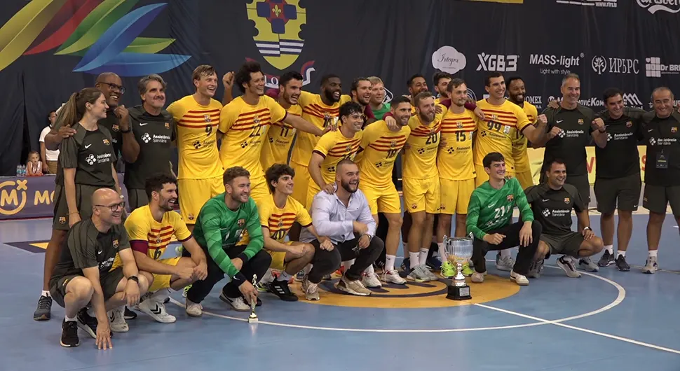 Dobojskom turniru vraćen stari sjaj, Barselona na tronu