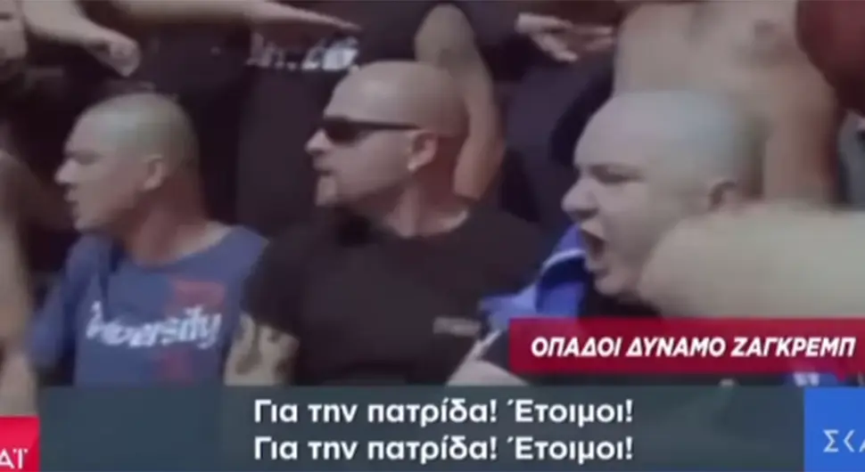 Grčki mediji prikazali hrvatskog glumca kao huligana