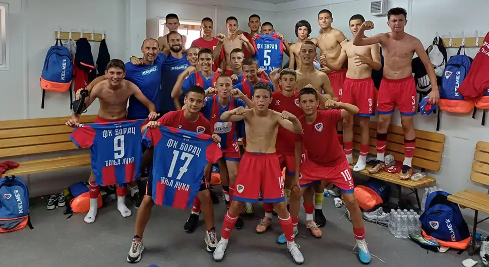 Odličan premijerligaški vikend za pioniore i kadete FK Borac: Dupla pobjeda u Sarajevu!