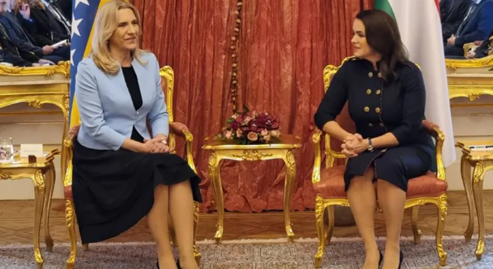 Жељка Цвијановић честитала Новаковој национални празник Мађарске