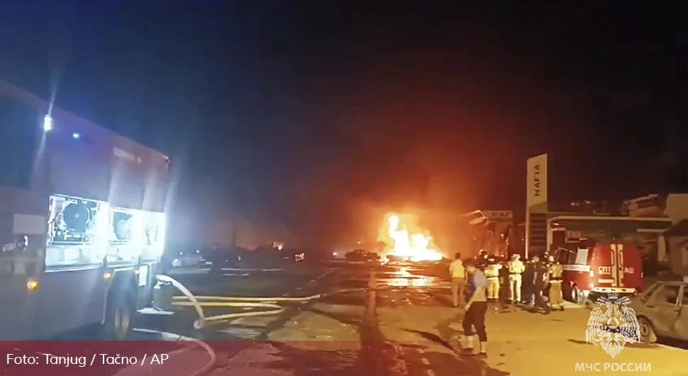 Raste broj nastradalih: 35 ljudi poginulo u eksploziji na benzinskoj pumpi