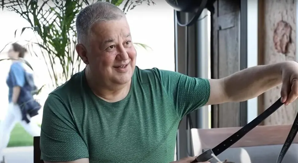 Deki gurman smršao 80 kilograma