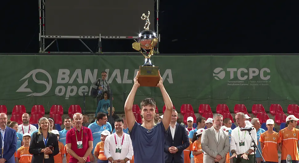 Dino Prižmić pobjednik turnira "Banjaluka open"
