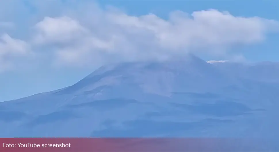 Etna prijeti: Zatvoren aerodrom na Siciliji