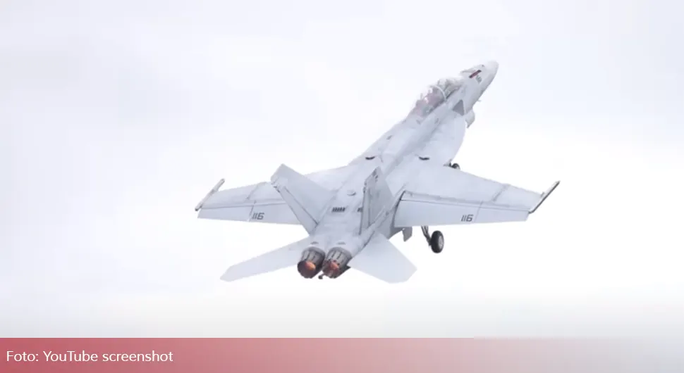 Srušio se američki borbeni avion