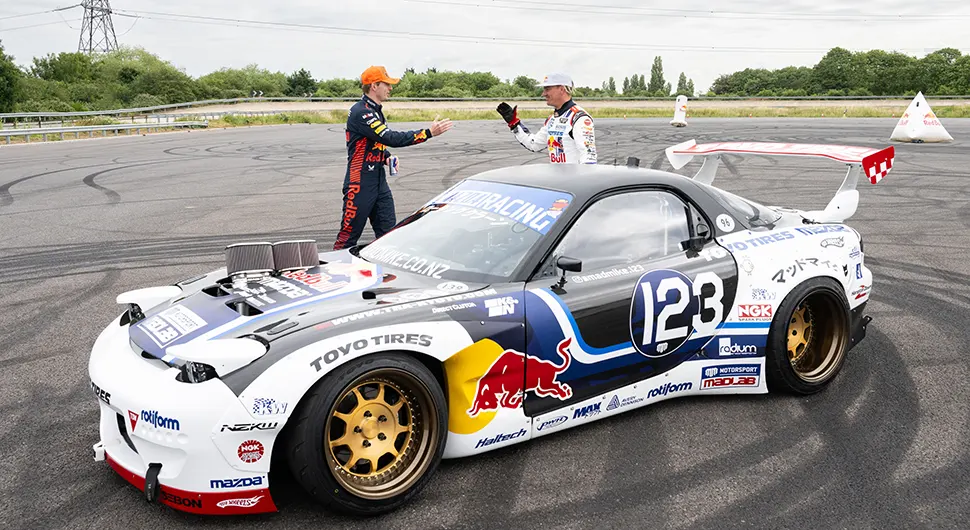 Max Verstappen je vrhunski F1 vozač, ali kakav je drifter?