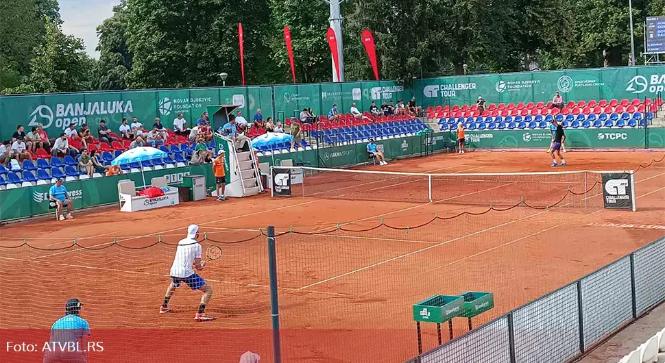 Gomboš eliminisao Pera sa "Banjaluka opena"