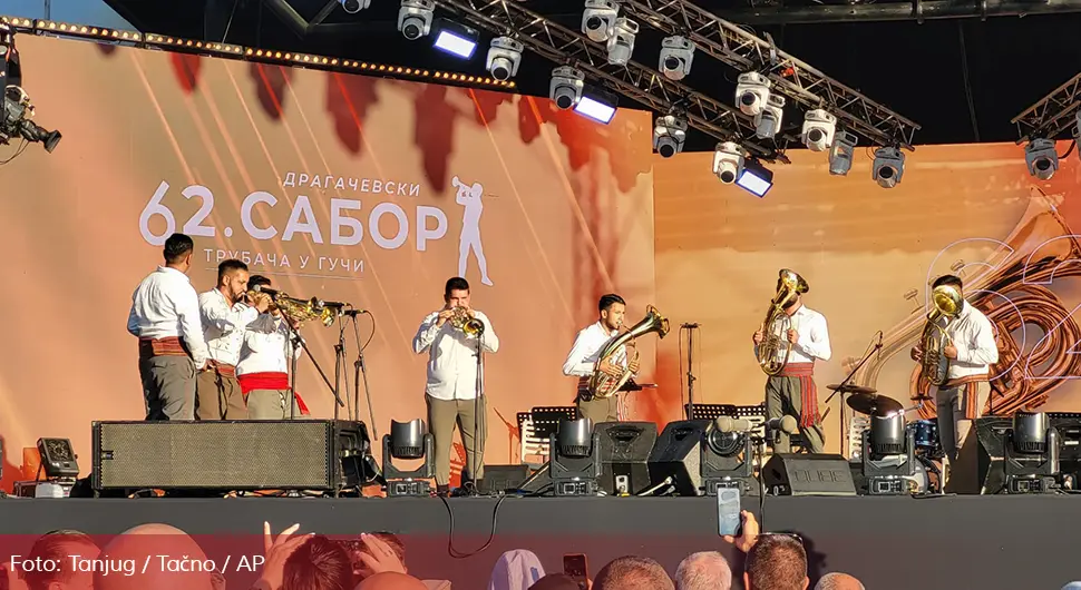 Bojan Ristić pobjednik Sabora trubača u Guči, Milenko Filipović najbolji trubač