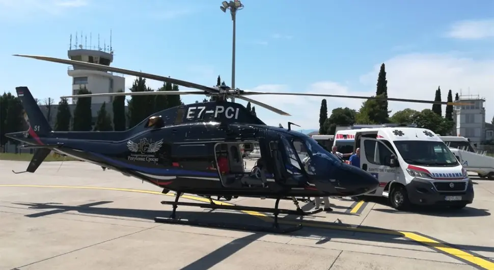Još jedan medicinski transport: Pacijentkinja prebačena iz Trebinja u Banjaluku
