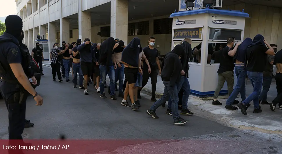 Svi huligani nakon nereda ostaju u grčkom zatvoru
