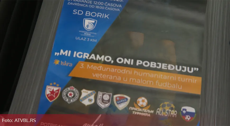 Treći po redu humanitarni turnir "Mi igramo, oni pobjeđuju" privukao velika imena