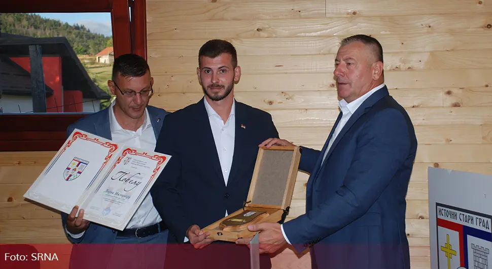 Dodiku najveće opštinsko priznanje Istočnog Starog Grada