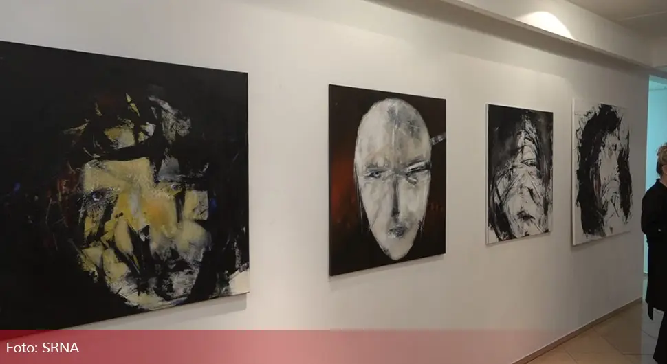 Otvorena izložba "Put ka slici" Mirjane Jukić