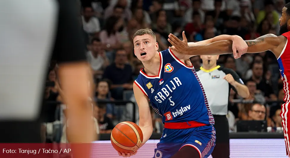 Srbija slavila u generalnoj probi pred Svjetsko prvenstvo