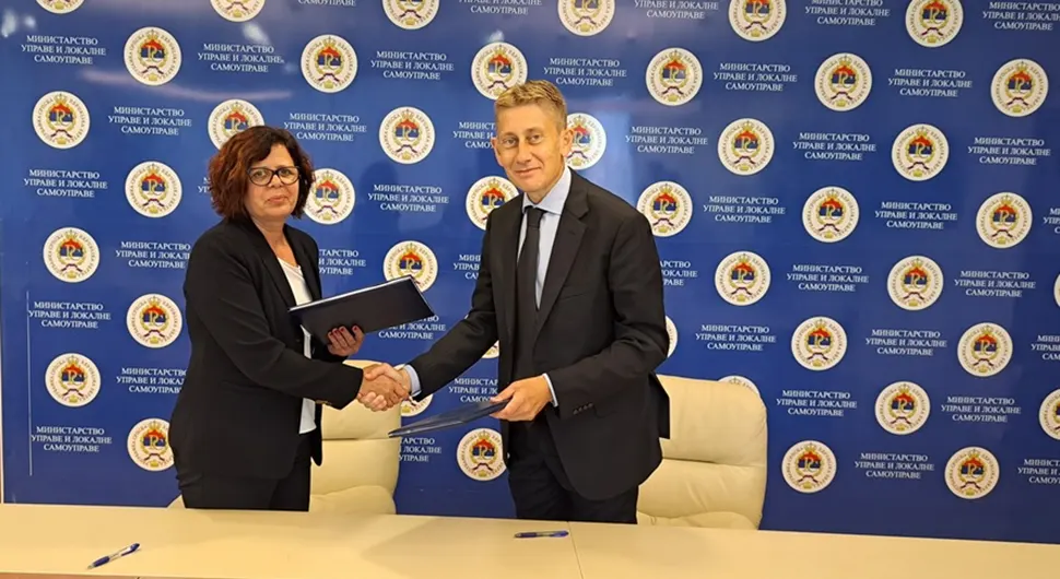 Jujić i Martinović potpisali Odluku o obrazovanju radne grupe