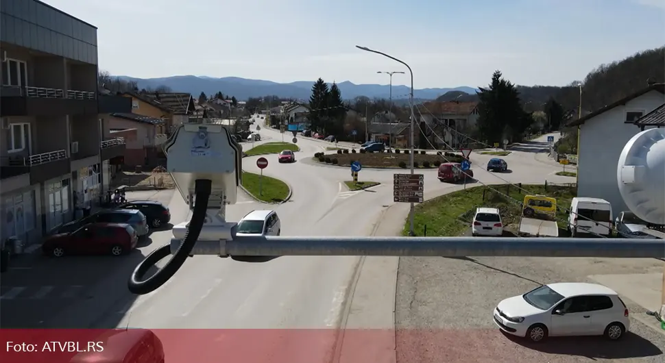 Video nadzor na ulicama, lopovi na mukama