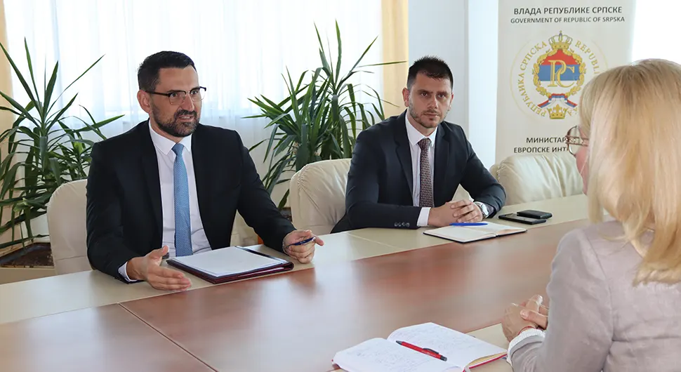 Klokić i Miščević o saradnji u oblasti stručnog usavršavanja