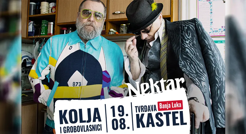Zvuci bluza uz "Nektar" i "Kolju i grobovlasnike"