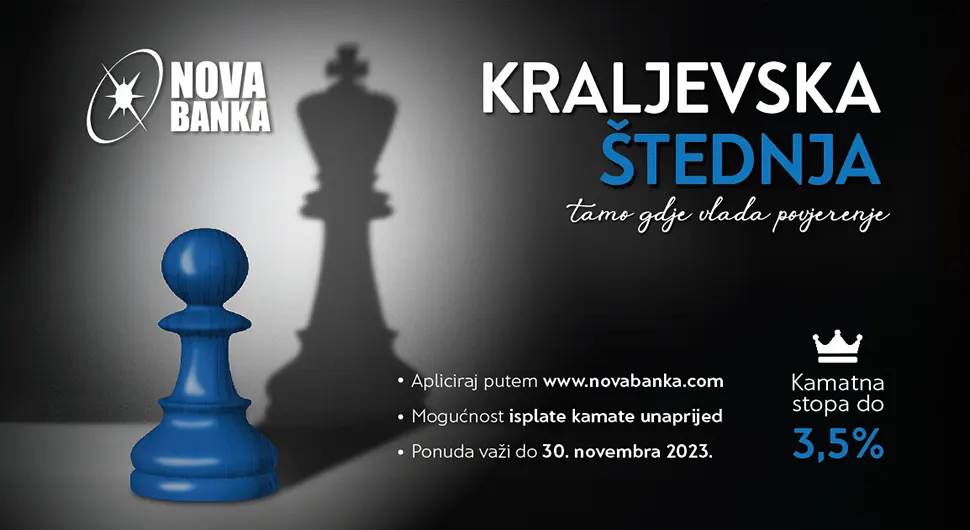 Kamatna stopa do 3,5% za online apliciranje