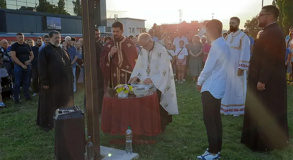 Nešić: Hram Hrista Spasitelja temelj boljeg života za sve građane