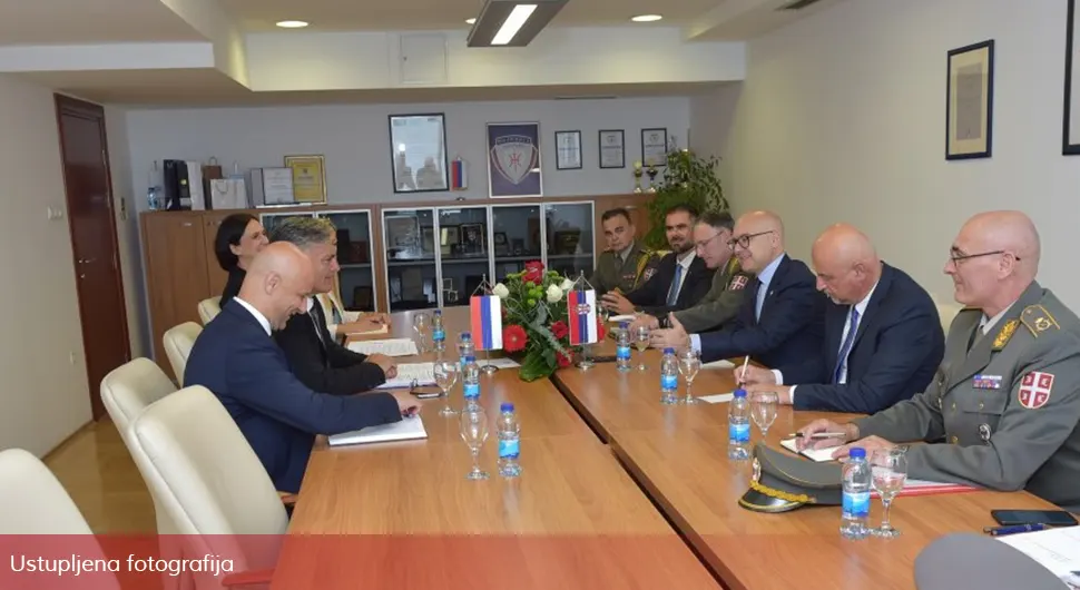Karan i Kostrešević se sastali delegacijom Ministarstva odbrane Srbije