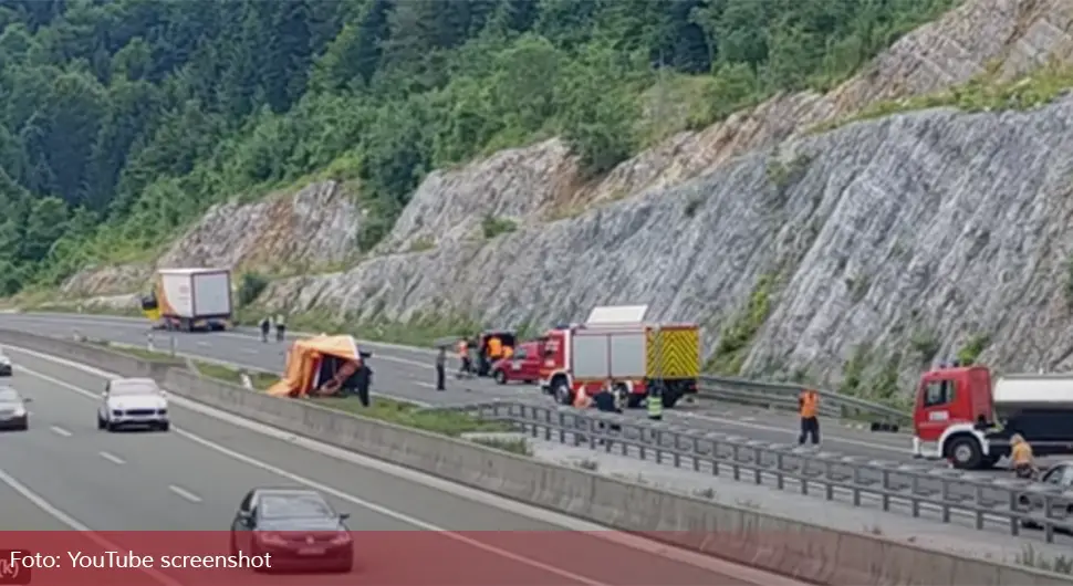 Detalji nesreće na autoputu: Kamion vozio državljanin BiH, jedna žrtva imala 31 godinu