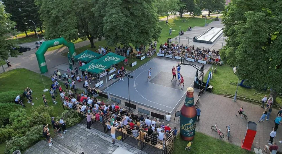 Finalni turnir Nikšićko pivo 3x3 lige Republike Srpske 2023