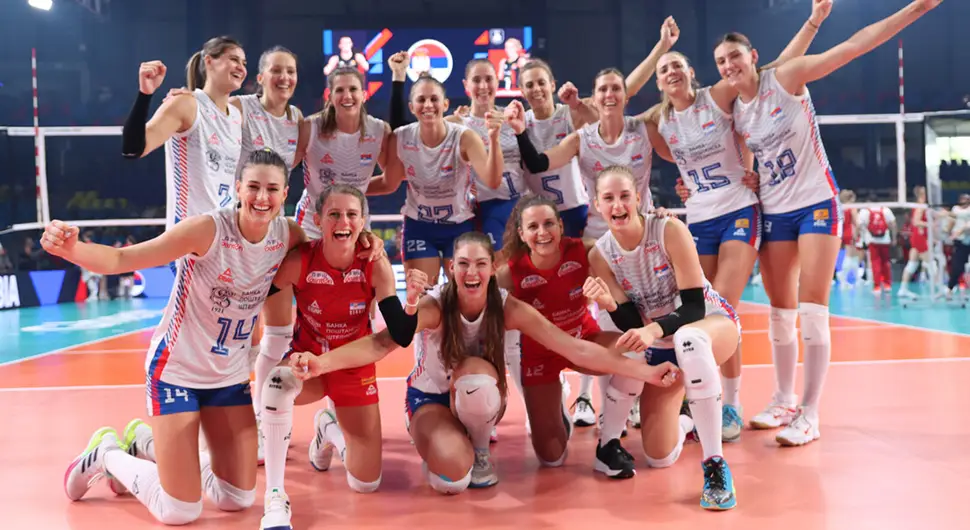 Srbija i Holandija za finale