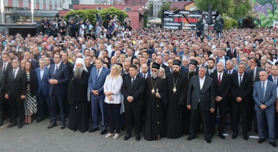 "Oluja" - udruženi zločinački poduhvat SAD i Hrvatske na nenaoružani, nebranjeni srpski narod