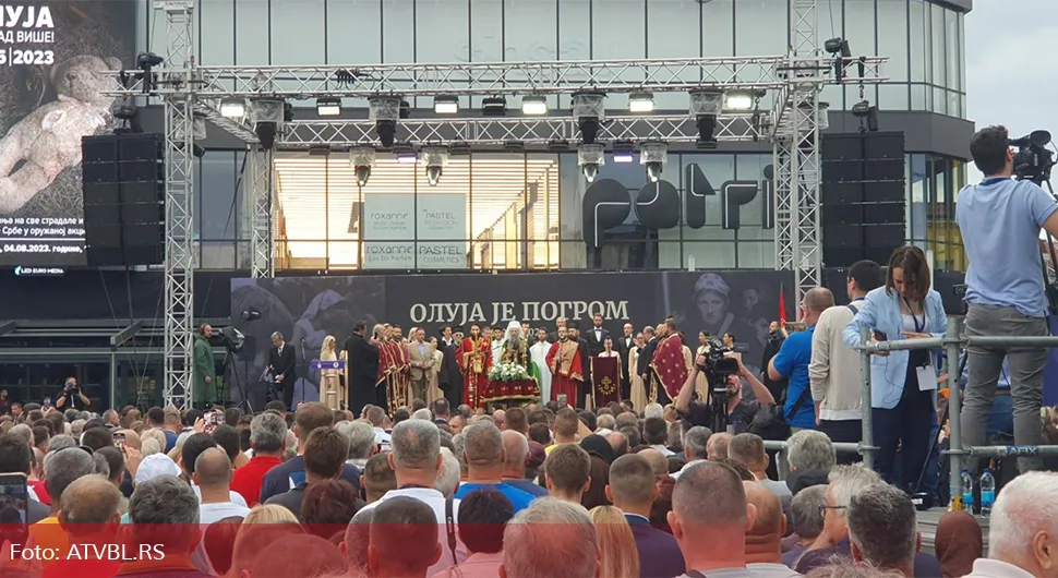 Počelo obilježavanje Dana sjećanja na stradale i prognane u "Oluji“