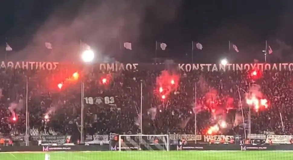 Grci dočekali igrače Hajduka sa povicima "Srbija, Srbija"