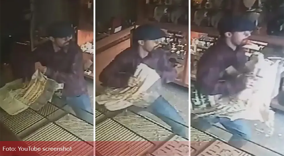 Vlasniku zlatare pred nosom ukrao nakit