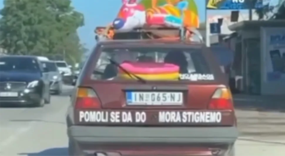 "Pomoli se da do mora stignemo": Vremešnim golfom krenuo put Jadrana