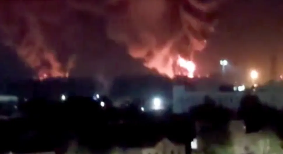 Novi napad na ruskoj teritoriji: Gore avioni - VIDEO
