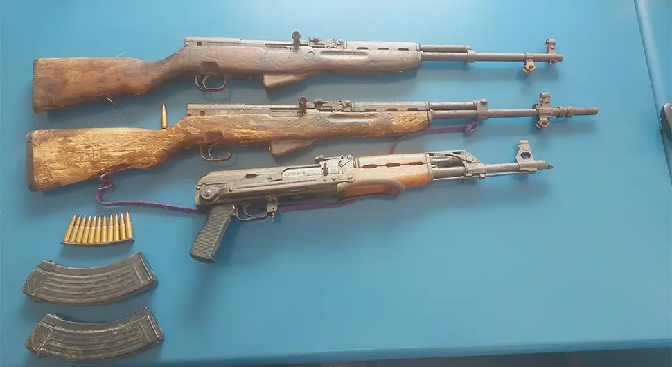 Puške i meci pronađeni u Šipovu