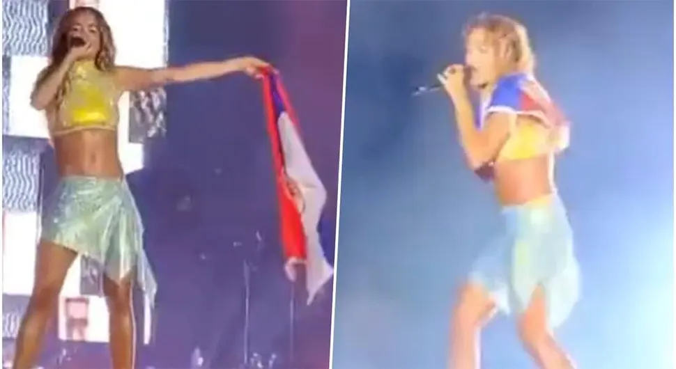 Oglasila se majka Rite Ore nakon srpske zastave: Iznervirala si me