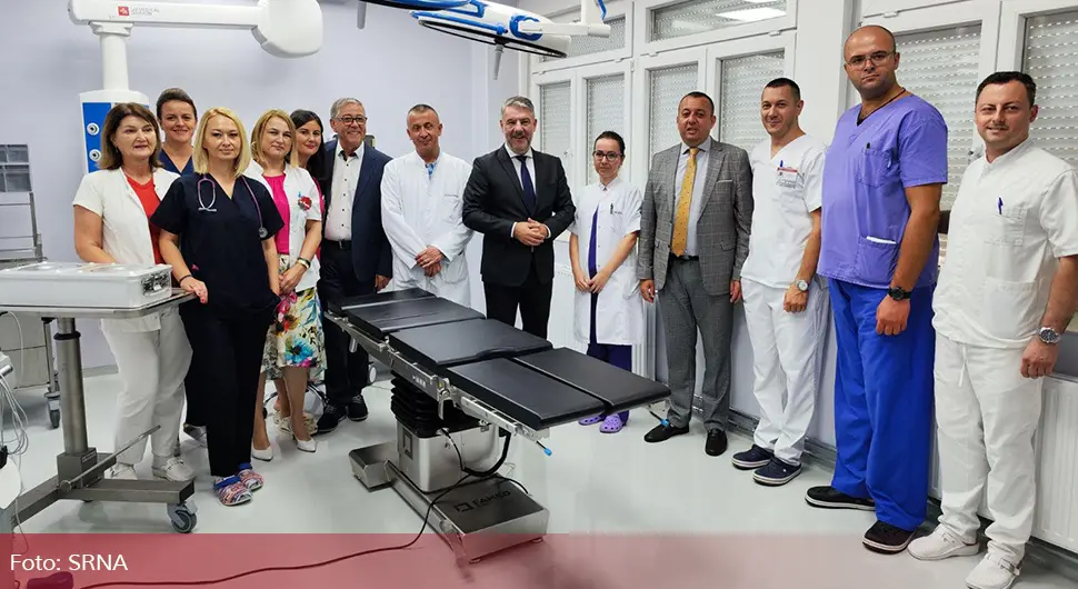 Šeranić otvorio nove operacione sale i prostorije hirurške intenzivne njege u Foči