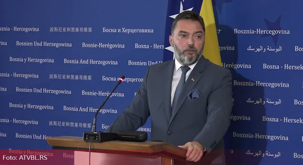 Кошарац: Од О`Брајенових ноторних неистина нико у БиХ неће имати користи