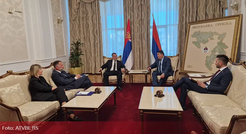 Stevandić i Orlić dogovorili formiranje parlamentarnog foruma “Srbija i Srpska”