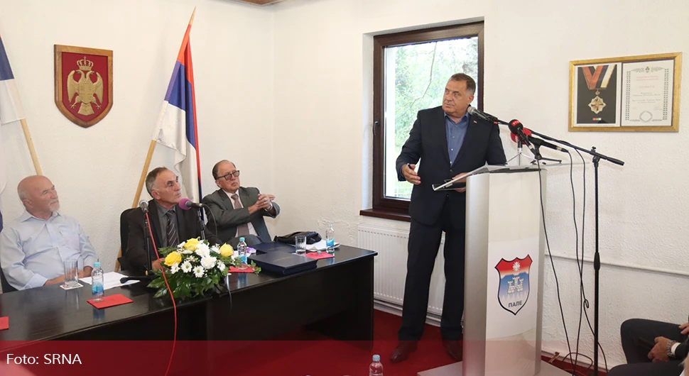 Dodik: Srpskoj potrebno jedinstvo o najvažnijim pitanjima